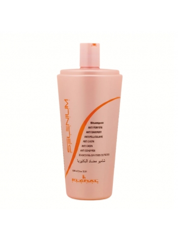 Антибактеріальний шампунь Kleral System Selenium Anti Dandruff Shampoo проти лупи, 1000 мл