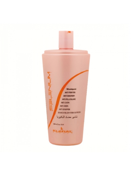 Антибактериальный шампунь Kleral System Selenium Anti Dandruff Shampoo против перхоти, 1000 мл