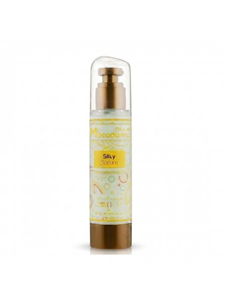 Флюид-шелк Kleral System Olio Di Macadamia Silky Serum с маслом макадамии, 100 мл