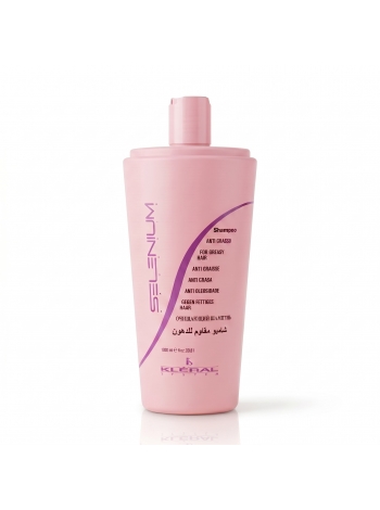 Kleral System Selenium Anti-Greasy Shampoo балансуючий шампунь для жирного волосся, 1000 мл
