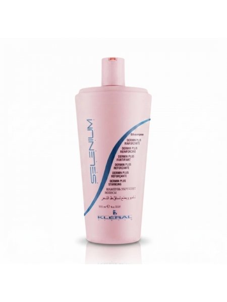 Kleral System Selenium Dermin-Plus Shampoo против выпадения волос, 1000 мл