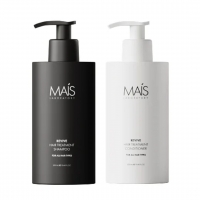 Набор Mais Revive Hair Treatment DUO шампунь и кондиционер для восстановления поврежденных волос 2х300 мл