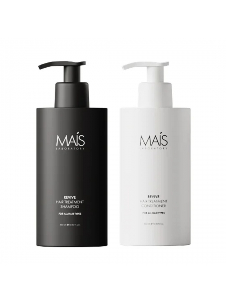 Набір Mais Revive Hair Treatment DUO шампунь і кондиціонер для відновлення пошкодженого волосся 2х300 мл