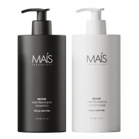 Набор Mais Revive Hair Treatment DUO шампунь и кондиционер для восстановления поврежденных волос 2х500 мл