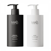 Набор Mais Hydration Hair Treatment DUO шампунь и кондиционер для увлажнения сухих волос 2х300 мл