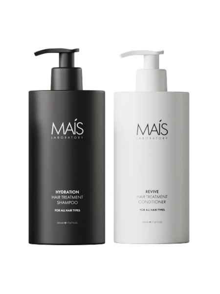 Набір Mais Hydration Hair Treatment DUO шампунь і кондиціонер для зволоження сухого волосся 2х500 мл