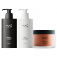 Набор Mais Hydration Hair Treatment TRIO шампунь, кондиционер и маска для увлажнения и реконструкции волос 2х300+250 мл