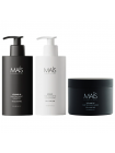 Набор Mais Volume UP Hair Treatment TRIO шампунь, кондиционер и маска для объема тонких волос 2х300+250 мл