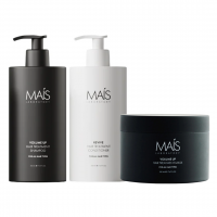 Набір Mais Volume UP Hair Treatment TRIO шампунь, кондиціонер і маска для об'єму тонкого волосся 3х500 мл