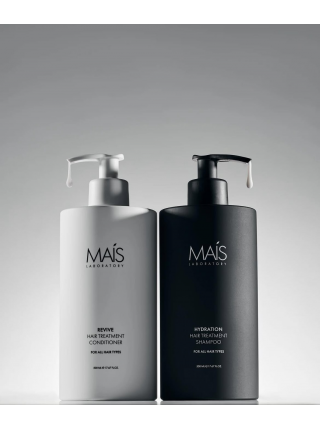 Набор Mais Hydration Hair Treatment DUO шампунь и кондиционер для увлажнения сухих волос 2х300 мл