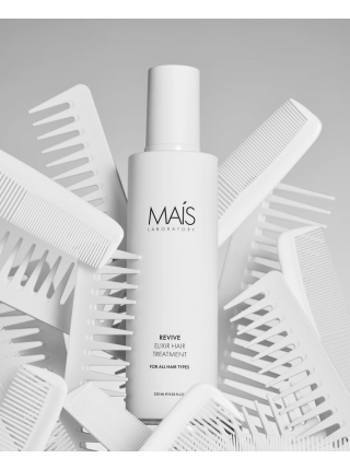 Сыворотка-эликсир Mais Revive Elixir Hair Treatment для восстановления, увлажнения и термозащиты волос 250 мл