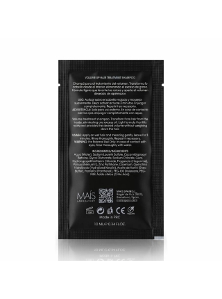 Шампунь Mais Volume UP Hair Treatment Shampoo для об'єму волосся, саше 10 мл
