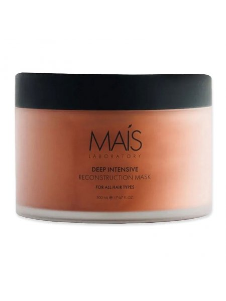 Маска Mais Deep Intensive Reconstruction Mask для восстановления и реконструкции поврежденных волос 500 мл