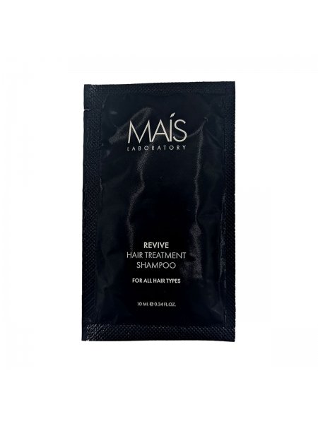 Питательный шампунь Mais Revive Hair Treatment Shampoo для восстановления поврежденных волос 10 мл (саше)