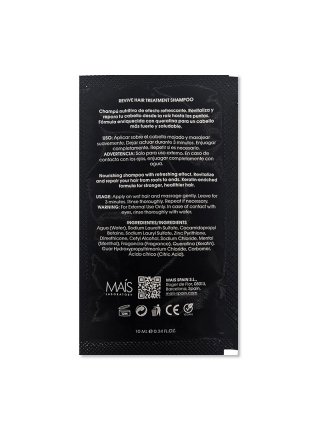 Живильний шампунь Mais Revive Hair Treatment Shampoo для відновлення пошкодженого волосся 10 мл (саше)