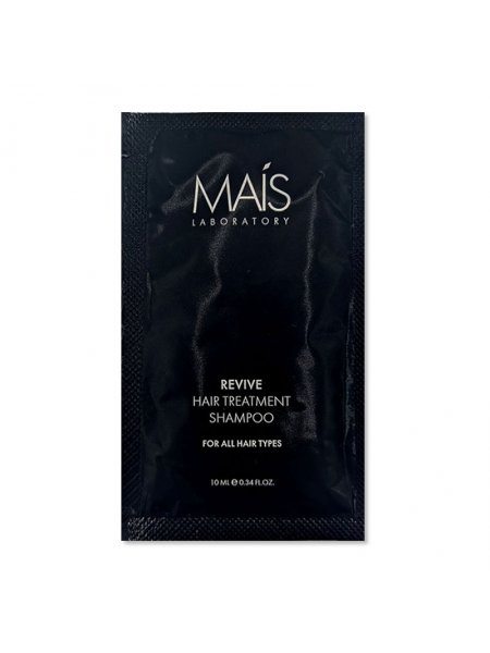 Живильний шампунь Mais Revive Hair Treatment Shampoo для відновлення пошкодженого волосся 10 мл (саше)