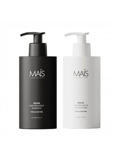 Набор Mais Revive Hair Treatment DUO шампунь и кондиционер для восстановления поврежденных волос 2х300 мл