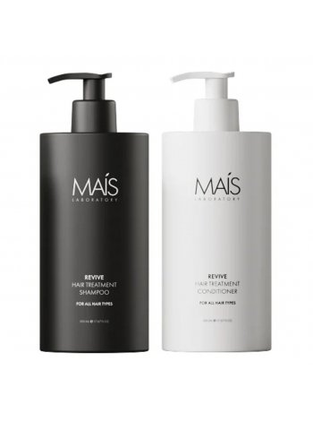 Набір Mais Revive Hair Treatment DUO шампунь і кондиціонер для відновлення пошкодженого волосся 2х500 мл