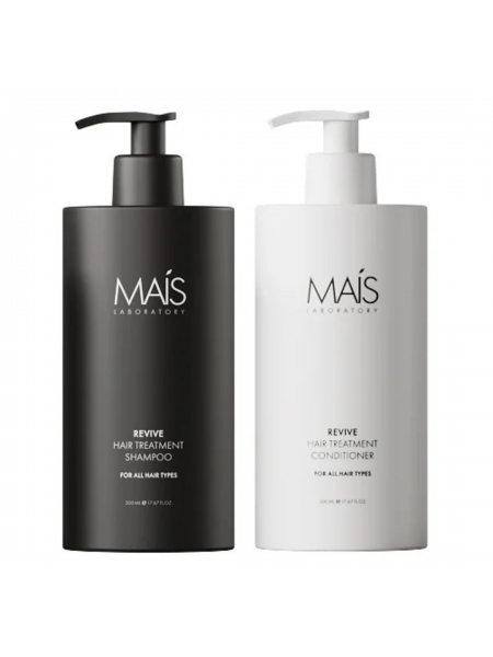 Набір Mais Revive Hair Treatment DUO шампунь і кондиціонер для відновлення пошкодженого волосся 2х500 мл