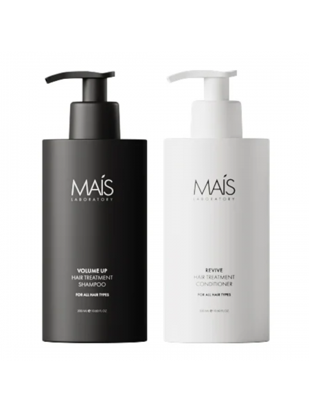 Набір Mais Volume UP Hair Treatment DUO шампунь і кондиціонер для об'єму тонкого волосся 2х300 мл
