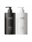 Набір Mais Volume UP Hair Treatment DUO шампунь і кондиціонер для об'єму тонкого волосся 2х500 мл Набір Mais Volume UP Hair Treatment DUO шампунь і кондиціонер для об'єму тонкого волосся 2х500 мл