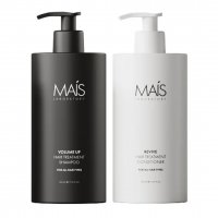 Набор Mais Volume UP Hair Treatment DUO шампунь и кондиционер для объема тонких волос 2х500 мл