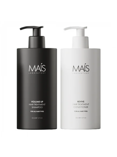 Набір Mais Volume UP Hair Treatment DUO шампунь і кондиціонер для об'єму тонкого волосся 2х500 мл