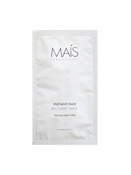 Маска Mais Instant Hair Recovery Mask для мгновенного восстановления и укрепления волос 10 мл (саше)