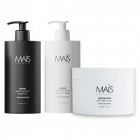 Набор Mais Revive Hair Treatment TRIO шампунь, кондиционер и маска для восстановления поврежденных волос 3х500 мл
