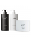Набір Mais Hydration Hair Treatment TRIO шампунь, кондиціонер і маска для відновлення пошкодженого волосся 3х500 мл