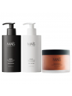 Набор Mais Revive Hair Treatment TRIO шампунь, кондиционер и маска для восстановления поврежденных волос 3х500 мл