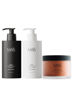 Набір Mais Revive Hair Treatment TRIO шампунь, кондиціонер і маска для відновлення пошкодженого волосся 3х500 мл