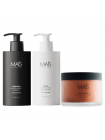 Набор Mais Hydration Hair Treatment TRIO шампунь, кондиционер и маска для увлажнения и реконструкции волос 2х300+250 мл