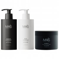 Набір Mais Volume UP Hair Treatment TRIO шампунь, кондиціонер і маска для об'єму тонкого волосся 2х300+250 мл