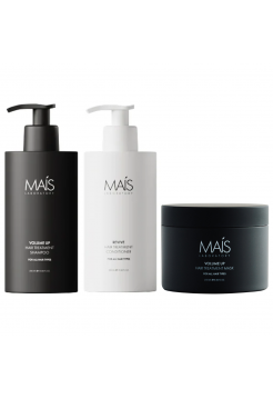 Набір Mais Volume UP Hair Treatment TRIO шампунь, кондиціонер і маска для об'єму тонкого волосся 2х300+250 мл
