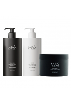Набір Mais Volume UP Hair Treatment TRIO шампунь, кондиціонер і маска для об'єму тонкого волосся 3х500 мл