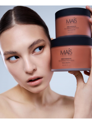 Маска Mais Deep Intensive Reconstruction Mask для восстановления и реконструкции поврежденных волос 250 мл