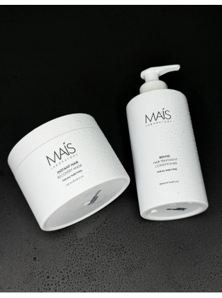 Набір Mais Hydration Hair Treatment TRIO шампунь, кондиціонер і маска для відновлення пошкодженого волосся 2х300+250 мл