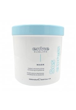 Амiнoкислoтнa маска Envie Luxury Sos Mask для миттєвого відновлення волосся (EN463) 500 г (розлив)
