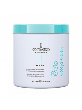 Aминoкислoтнaя маска Envie Luxury Sos Mask для мгновенного восстановления волос (EN463) 1000 мл