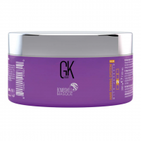 Маска с блонд оттенком для окрашенных волос GKhair (Global Keratin) Ultra Blonde Bombshell Маsque 200 г
