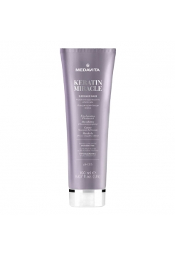 Розгладжуюча маска Medavita Keratin Miracle Sleek Hair Mask для пухнастого та неслухняного волосся 150 мл