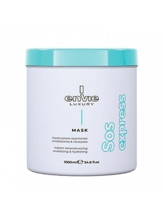 Амiнoкислoтнa маска Envie Luxury Sos Mask для миттєвого відновлення волосся (EN463) 1000 мл
