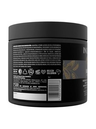 Лiпiдна маска Inoar Macadamia Mask для глубокого зволоження волосся, 500 мл (заводська)