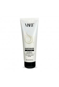 Маска VIART Anti-Yellow Hair Mask для нейтрализации желтизны светлых и осветленных волос, 200 мл