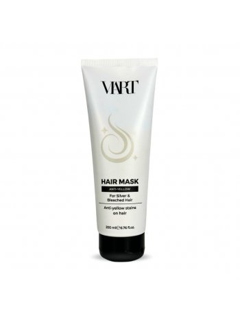 Маска VIART Anti-Yellow Hair Mask для нейтралізації жовтизни світлого і освітленого волосся, 200 мл