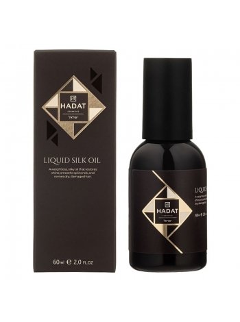 Питательное масло Hadat Liquid Silk Oil для блеска и гладкости волос "Жидкий шелк" 60 мл