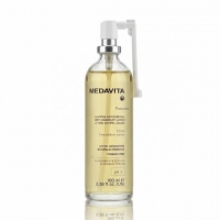 Лосьон-спрей Medavita Puroxine Lotion Anti Dandruff Spray против всех видов перхоти, 100 мл
