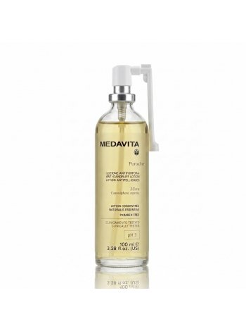 Лосьйон-спрей Medavita Puroxine Lotion Anti Dandruff Spray проти всіх видів лупи, 100 мл
