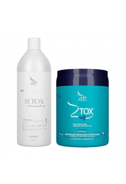 Набір ботоксу для волосся Zap Botox Matizador Bluetox, 30/50 г (розлив)